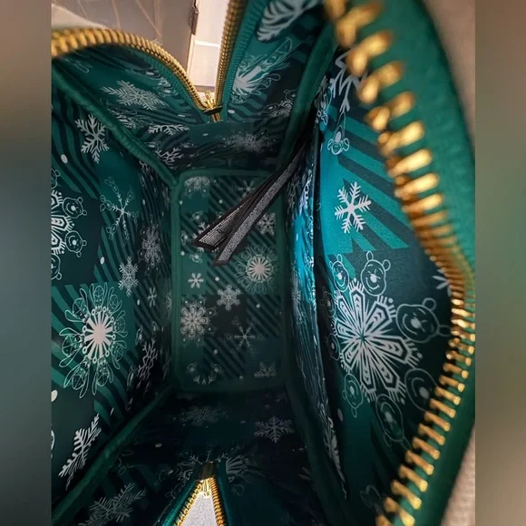 Green Plaid Tigger Backpack - Picture 7 of 10